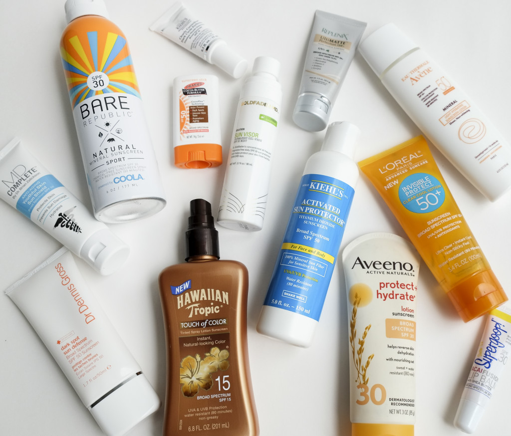 The Best Sunscreens To Use Right Now Wander Lash